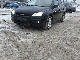 2007 Ford Focus II, чёрный, 440000 рублей, вид 4