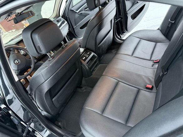 2013 BMW 5 серии 520i VI (F10/F11/F07) Рестайлинг, чёрный, 1650000 рублей - вид 8