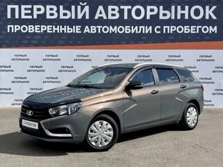 2021 Lada (ВАЗ) Vesta SW I, серый, 999000 рублей, вид 1