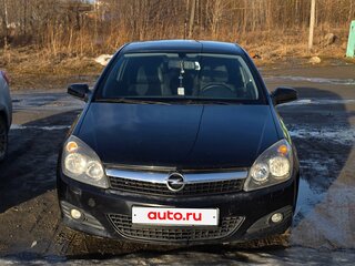 2007 Opel Astra GTC H Рестайлинг, чёрный, 480000 рублей, вид 2