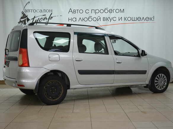 2016 Lada (ВАЗ) Largus I, серебристый, 699000 рублей - вид 3