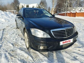 2006 Mercedes-Benz S-Класс AMG 63 AMG Long II (W221), чёрный, 1600000 рублей, вид 2