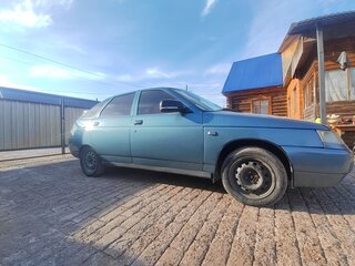 2001 Lada (ВАЗ) 2112, серый, 130000 рублей, вид 2
