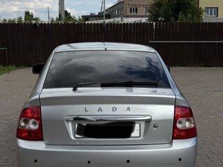 2011 Lada (ВАЗ) Priora I, серебристый, 450000 рублей, вид 4
