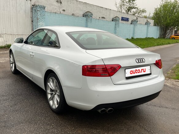 2013 Audi A5 I (8T) Рестайлинг, белый - вид 8