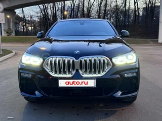 2021 BMW X6 30d III (G06), чёрный, 8180000 рублей, вид 2