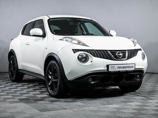 2011 Nissan Juke I, белый, 899000 рублей, вид 3
