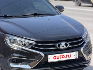 2025 Lada (ВАЗ) Vesta I Рестайлинг (NG), чёрный, 1300000 рублей, вид 3