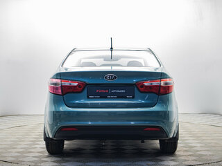 2011 Kia Rio 5-speed III, зелёный, 725000 рублей, вид 5