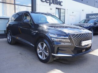 2021 Genesis GV80 I, чёрный, 4090700 рублей, вид 3