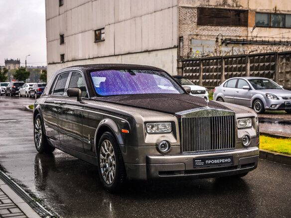 2008 Rolls-Royce Phantom VII, серый, 8775260 рублей - вид 4