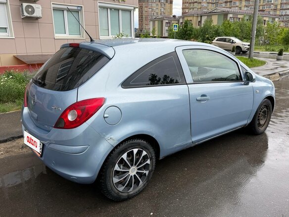 2008 Opel Corsa D, серый, 330000 рублей - вид 1