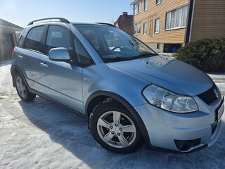 2010 Suzuki SX4 I (Classic) Рестайлинг, голубой, 800000 рублей, вид 1