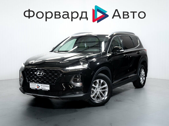 2018 Hyundai Santa Fe IV, чёрный, 2549000 рублей - вид 3