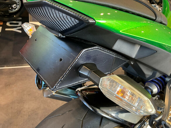2010 Kawasaki Z 1000, зелёный, 720000 рублей - вид 8