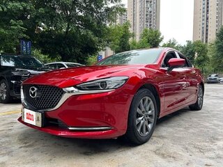 2022 Mazda 6 Atenza III (GJ) Рестайлинг 2, красный, 1777777 рублей, вид 1