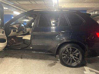 2012 BMW X5 35i II (E70) Рестайлинг, синий, 2800000 рублей, вид 5