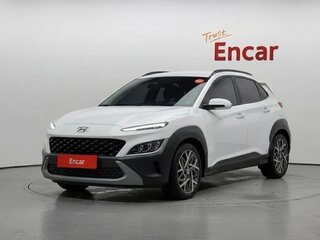 2022 Hyundai Kona I Рестайлинг, белый, 1765000 рублей, вид 1