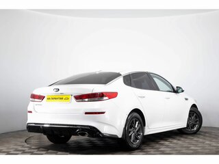 2019 Kia Optima IV Рестайлинг, белый, 1299000 рублей, вид 4