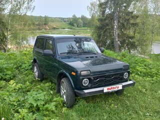 2023 Lada (ВАЗ) Niva Legend I, зелёный, 800000 рублей, вид 3