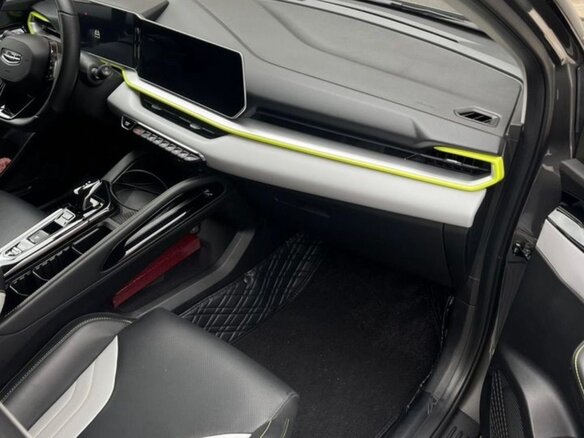 2023 Geely Coolray (Binyue Cool) I Рестайлинг, серый - вид 7