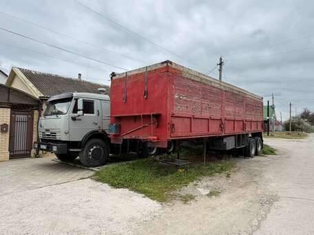 2002 КамАЗ 54115, серый, 1200000 рублей, вид 5