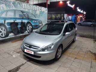 2004 Peugeot 307 I, серый, 390000 рублей, вид 1