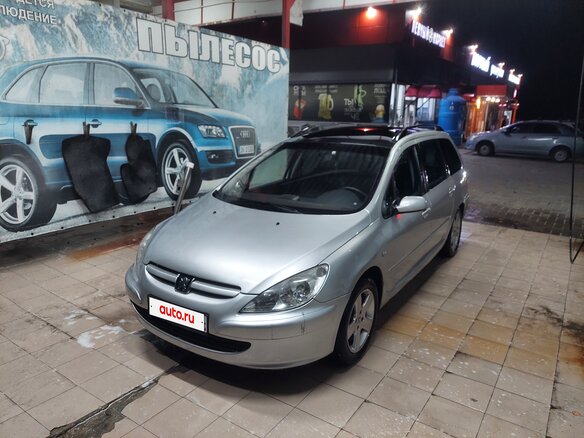 2004 Peugeot 307 I, серый, 390000 рублей