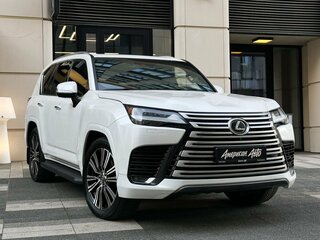 2024 Lexus LX 600 IV, белый, 14650000 рублей, вид 2