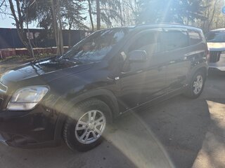 2012 Chevrolet Orlando I, чёрный, 850000 рублей, вид 3