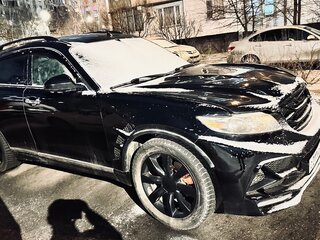 2003 Infiniti FX35 I (S50), чёрный, 1100000 рублей, вид 3