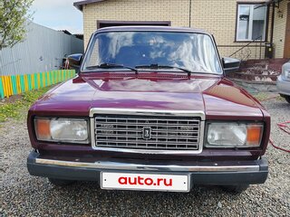 2008 Lada (ВАЗ) 2107, коричневый, 235000 рублей, вид 2