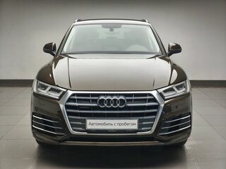 2020 Audi Q5 II (FY), коричневый, 3698000 рублей, вид 2
