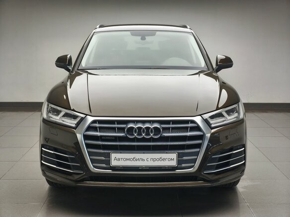 2020 Audi Q5 II (FY), коричневый - вид 2