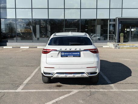 2019 Haval F7 I, белый, 1399000 рублей, вид 4