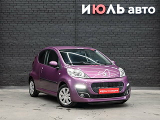 2012 Peugeot 107 I Рестайлинг 2, фиолетовый, 490000 рублей, вид 3