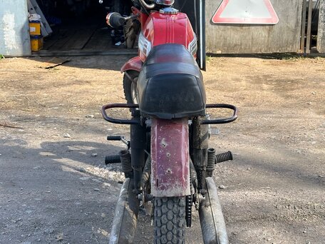 1986 Jawa 350/638, красный, 50000 рублей, вид 4