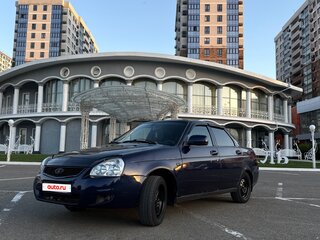 2011 Lada (ВАЗ) Priora I, синий, 330000 рублей, вид 1