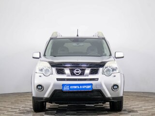 2013 Nissan X-Trail II Рестайлинг, серебристый, 1279000 рублей, вид 2