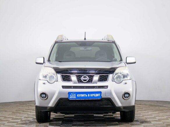 2013 Nissan X-Trail II Рестайлинг, серебристый, 1279000 рублей - вид 1
