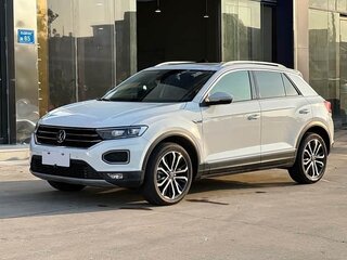2022 Volkswagen T-Roc I (China Market), белый, 1903213 рублей, вид 4