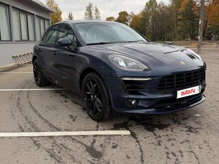 2015 Porsche Macan S I, синий, 2300000 рублей, вид 2