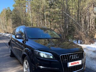 2008 Audi Q7 I (4L), чёрный, 1500000 рублей, вид 2