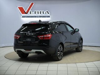 2020 Lada (ВАЗ) Vesta SW Cross I, чёрный, 1150000 рублей, вид 5