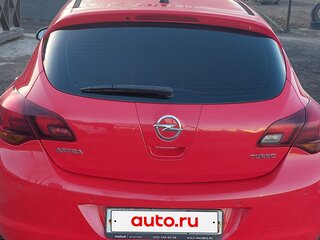 2012 Opel Astra J, красный, 650000 рублей, вид 2