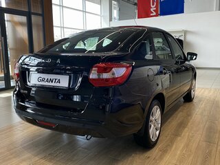2026 Lada (ВАЗ) Granta I Рестайлинг, чёрный, 1218000 рублей, вид 4