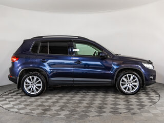 2011 Volkswagen Tiguan I Рестайлинг, синий, 699000 рублей, вид 4