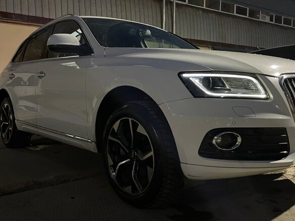 2014 Audi Q5 I (8R) Рестайлинг, белый, 2599990 рублей - вид 4