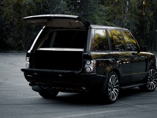 2005 Land Rover Range Rover III Рестайлинг, синий, 1590000 рублей, вид 4