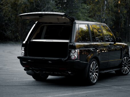 2005 Land Rover Range Rover III Рестайлинг, синий, 1590000 рублей, вид 4